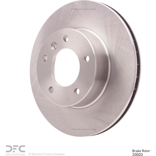 Disc Brake Rotor - Dynamic Friction Company 600-20003