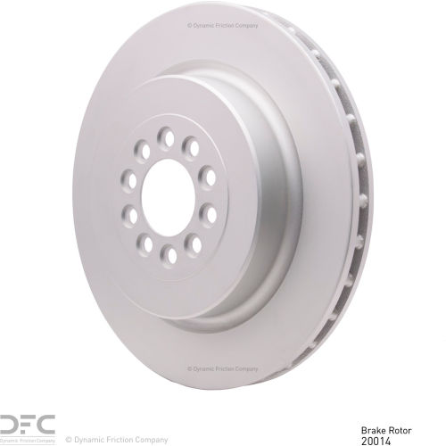 Disc Brake Rotor - Dynamic Friction Company 600-20014