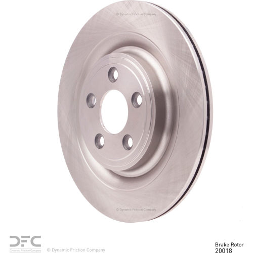 Disc Brake Rotor - Dynamic Friction Company 600-20018