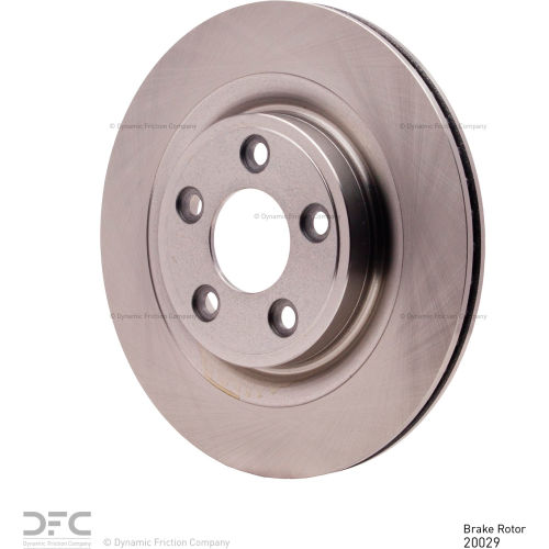 Disc Brake Rotor - Dynamic Friction Company 600-20029