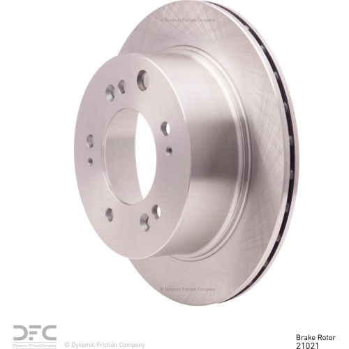 Disc Brake Rotor - Dynamic Friction Company 600-21021