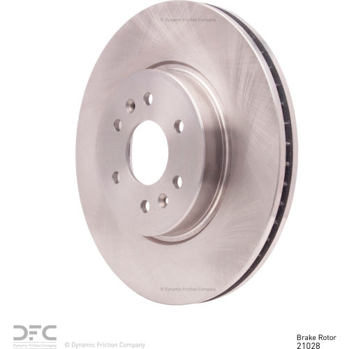 Disc Brake Rotor - Dynamic Friction Company 600-21028