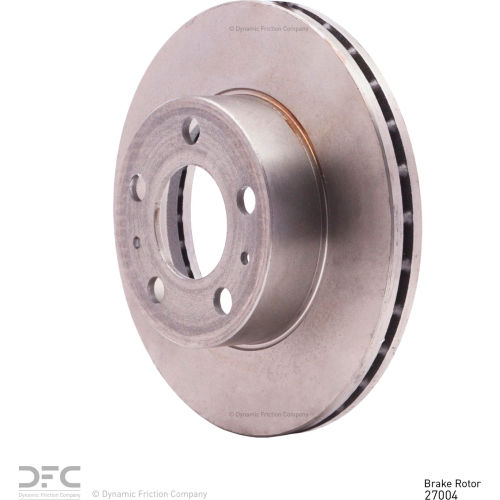 Disc Brake Rotor - Dynamic Friction Company 600-27004