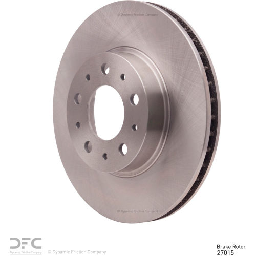 Disc Brake Rotor - Dynamic Friction Company 600-27015