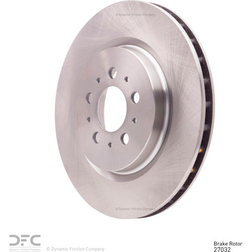Disc Brake Rotor - Dynamic Friction Company 600-27032