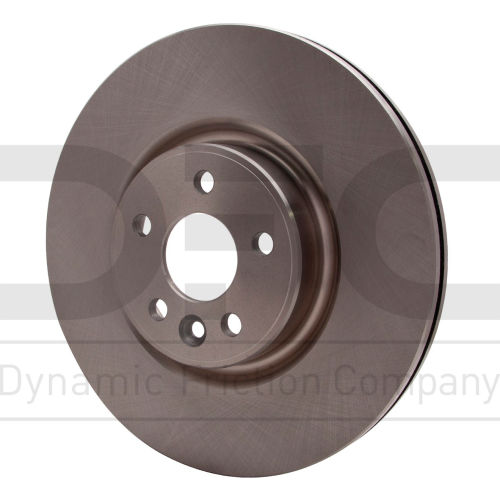 Disc Brake Rotor - Dynamic Friction Company 600-27036