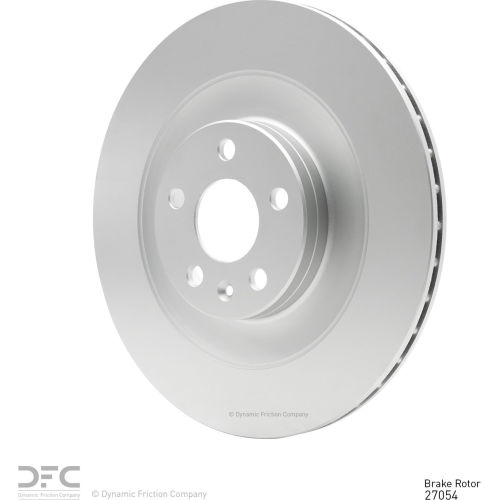 Disc Brake Rotor - Dynamic Friction Company 600-27054