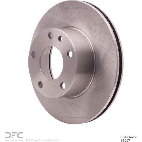 Disc Brake Rotor - Dynamic Friction Company 600-31007