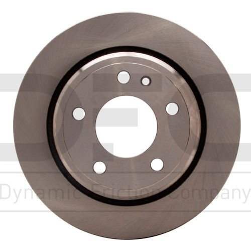 Disc Brake Rotor - Dynamic Friction Company 600-31025