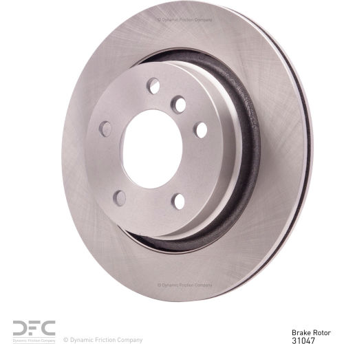 Disc Brake Rotor - Dynamic Friction Company 600-31047