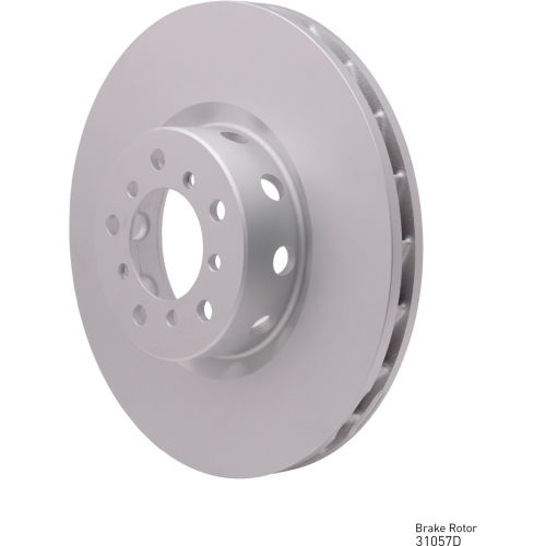 Disc Brake Rotor - Dynamic Friction Company 600-31057D
