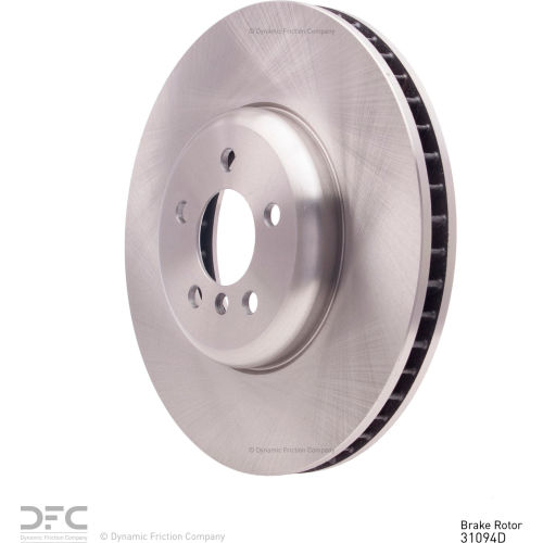 Disc Brake Rotor - Dynamic Friction Company 600-31094D