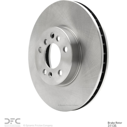 Disc Brake Rotor - Dynamic Friction Company 600-31135
