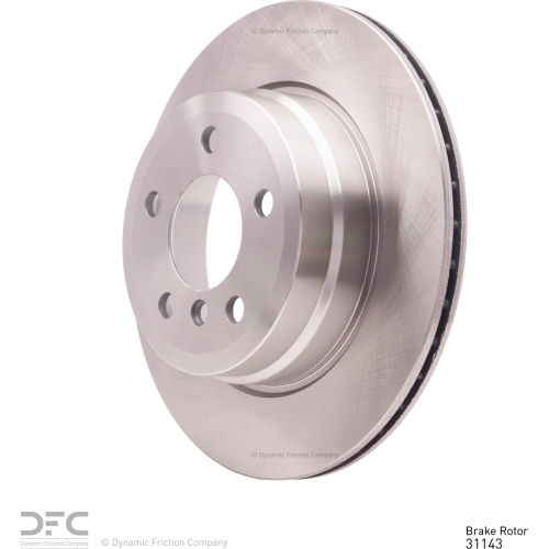 Disc Brake Rotor - Dynamic Friction Company 600-31143