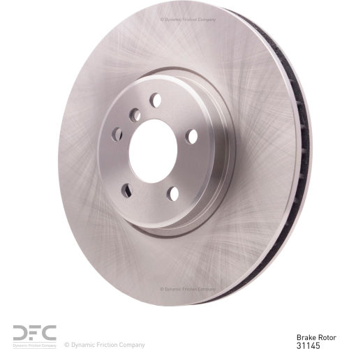 Disc Brake Rotor - Dynamic Friction Company 600-31145
