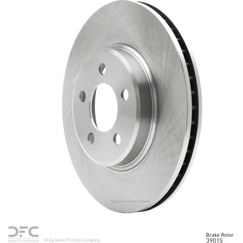 Disc Brake Rotor - Dynamic Friction Company 600-39015