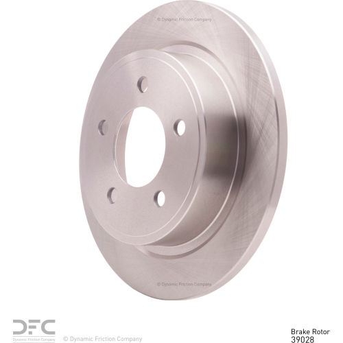 Disc Brake Rotor - Dynamic Friction Company 600-39028