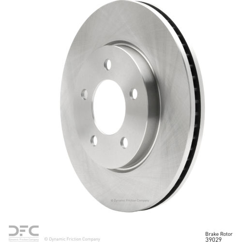Disc Brake Rotor - Dynamic Friction Company 600-39029