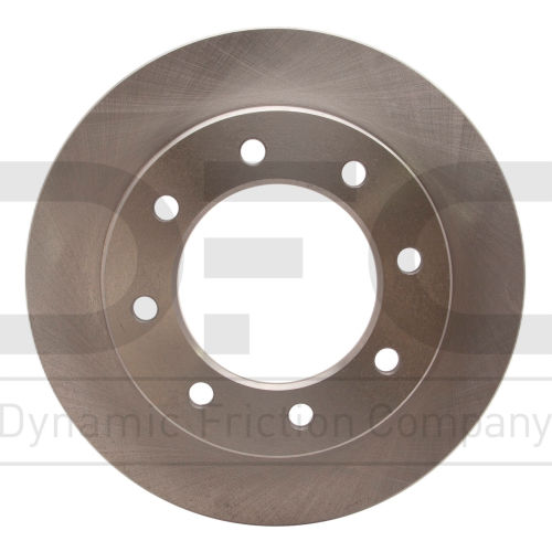 Disc Brake Rotor - Dynamic Friction Company 600-40055