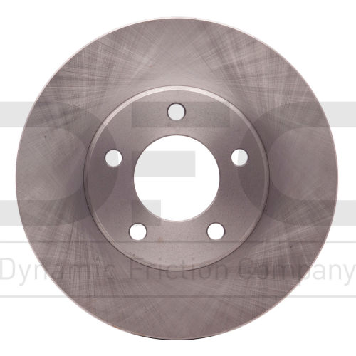 Disc Brake Rotor - Dynamic Friction Company 600-40066