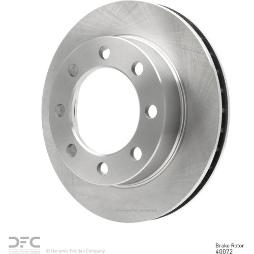 Disc Brake Rotor - Dynamic Friction Company 600-40072