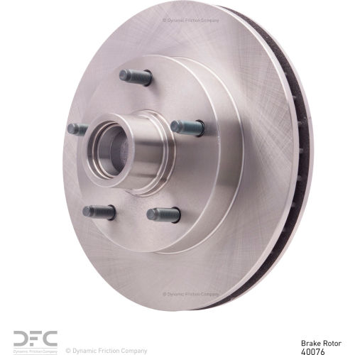 Disc Brake Rotor - Dynamic Friction Company 600-40076