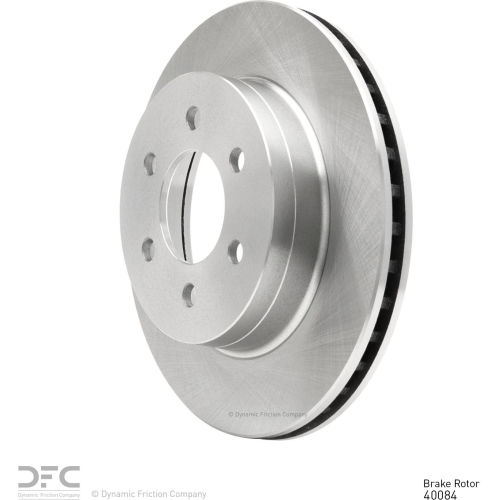 Disc Brake Rotor - Dynamic Friction Company 600-40084