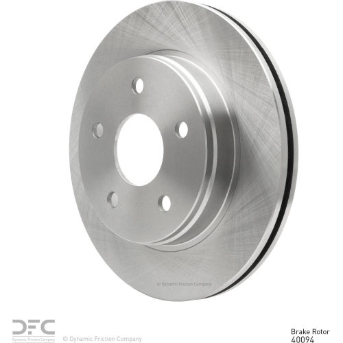 Disc Brake Rotor - Dynamic Friction Company 600-40094