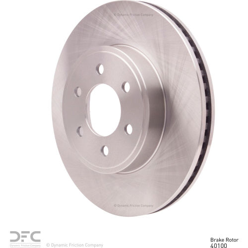 Disc Brake Rotor - Dynamic Friction Company 600-40100