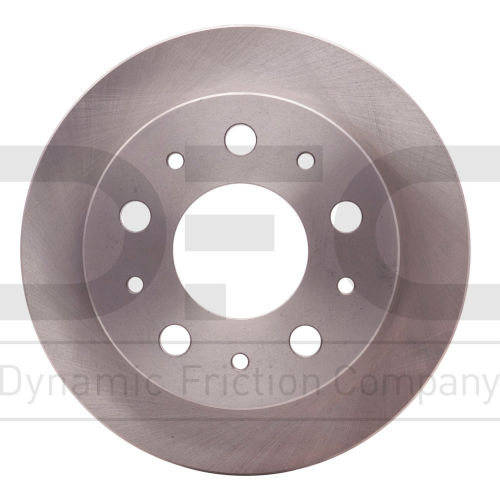 Disc Brake Rotor - Dynamic Friction Company 600-40115