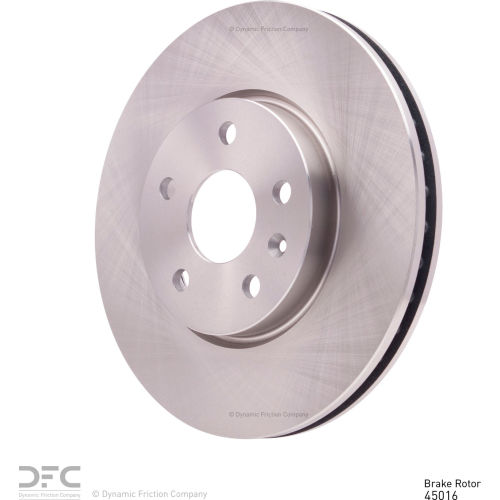 Disc Brake Rotor - Dynamic Friction Company 600-45016