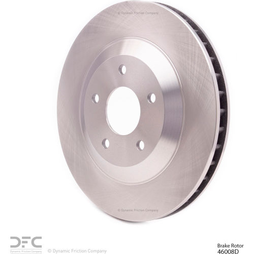 Disc Brake Rotor - Dynamic Friction Company 600-46008D