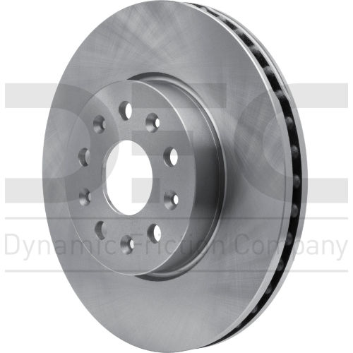Disc Brake Rotor - Dynamic Friction Company 600-46038