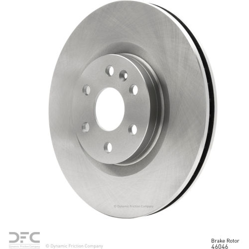 Disc Brake Rotor - Dynamic Friction Company 600-46046