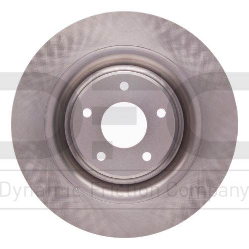 Disc Brake Rotor - Dynamic Friction Company 600-47034