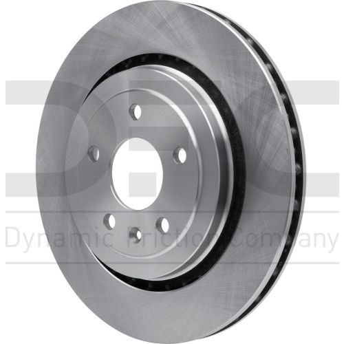 Disc Brake Rotor - Dynamic Friction Company 600-47047