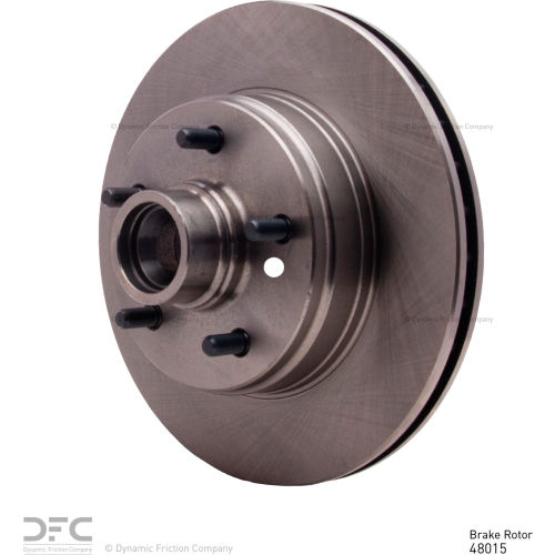 Disc Brake Rotor - Dynamic Friction Company 600-48015