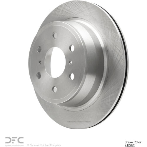 Disc Brake Rotor - Dynamic Friction Company 600-48053