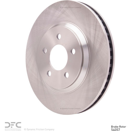Disc Brake Rotor - Dynamic Friction Company 600-54057