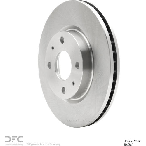 Disc Brake Rotor - Dynamic Friction Company 600-54061