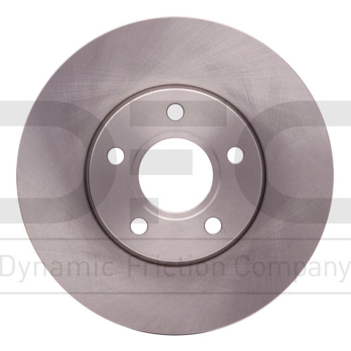 Disc Brake Rotor - Dynamic Friction Company 600-54067