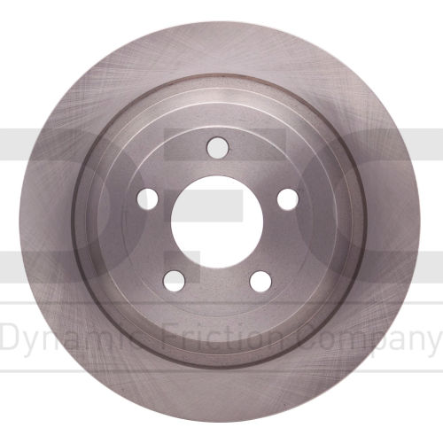 Disc Brake Rotor - Dynamic Friction Company 600-54076