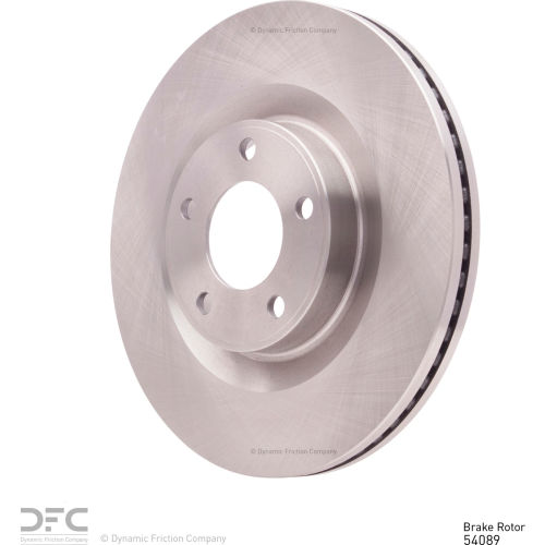 Disc Brake Rotor - Dynamic Friction Company 600-54089