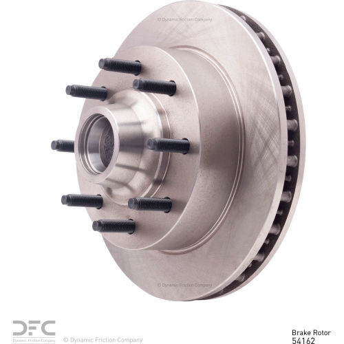 Disc Brake Rotor - Dynamic Friction Company 600-54162