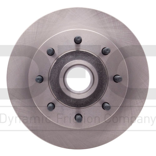 Disc Brake Rotor - Dynamic Friction Company 600-54163