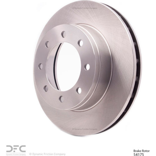 Disc Brake Rotor - Dynamic Friction Company 600-54175