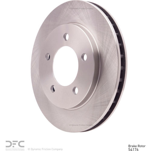 Disc Brake Rotor - Dynamic Friction Company 600-54176