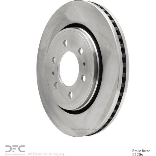 Disc Brake Rotor - Dynamic Friction Company 600-54204
