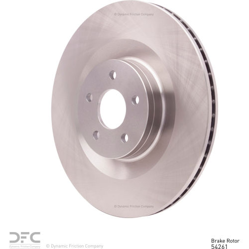 Disc Brake Rotor - Dynamic Friction Company 600-54261