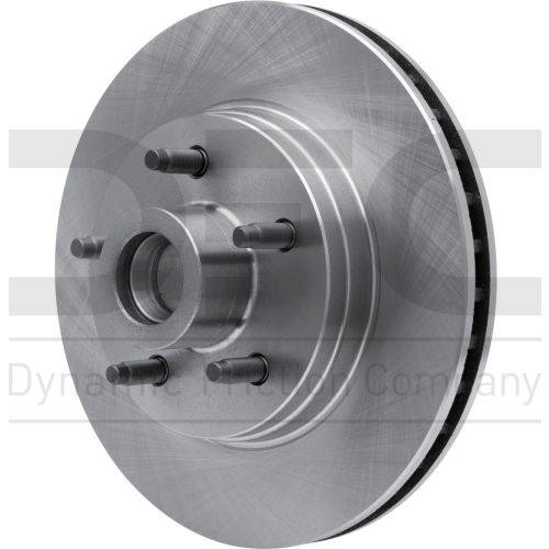 Disc Brake Rotor - Dynamic Friction Company 600-55001
